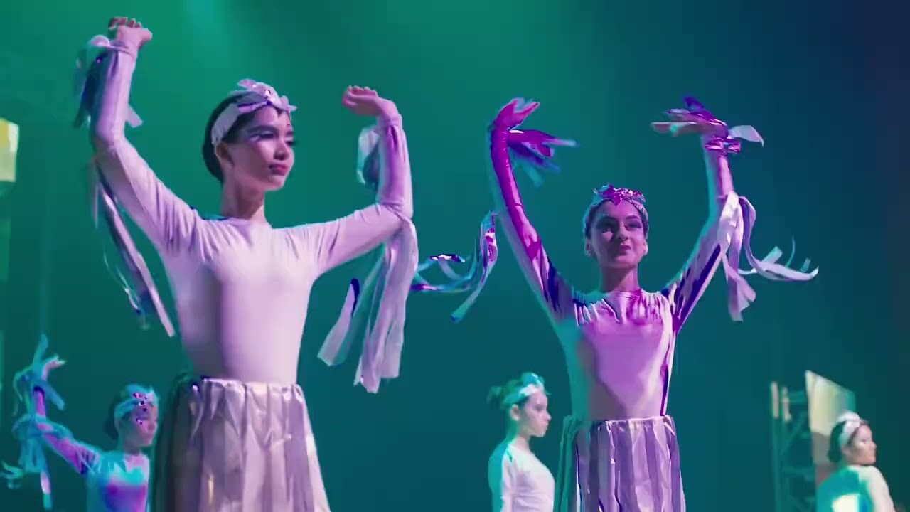 Función de ballet Rey león 🦁🧑🩰